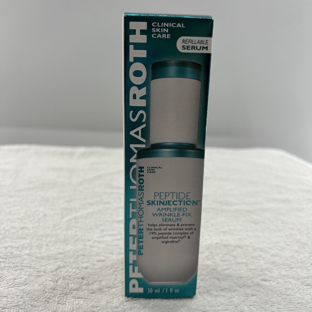 Peter Thomas Roth Peptide Skinjection Wrinkle Fix Serum 30ml / 1 fl oz
